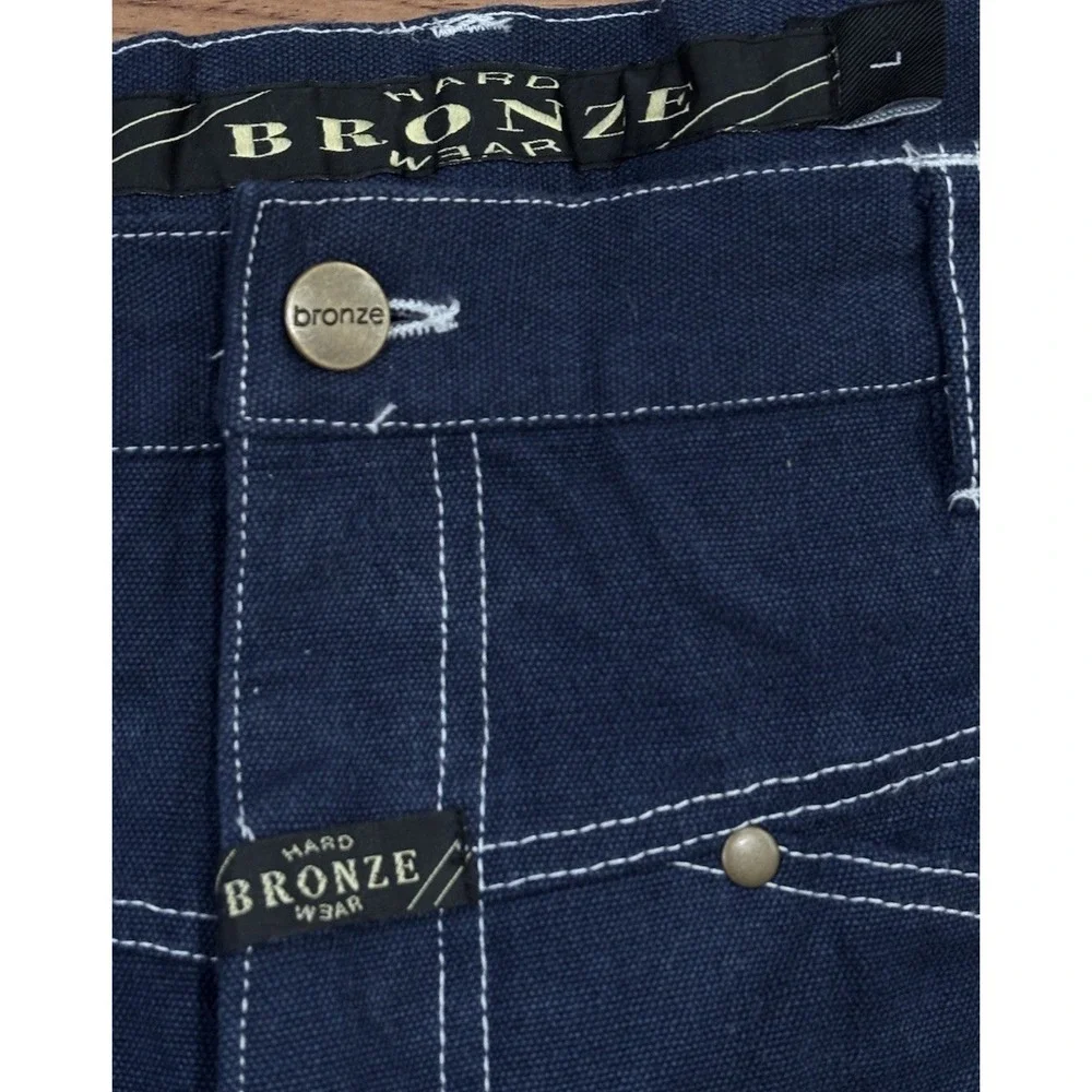 Bronze56k Duck Pants Men's Large 36x31 EUC MSRP $120 Bronze Hardwear - Picture 4 of 7